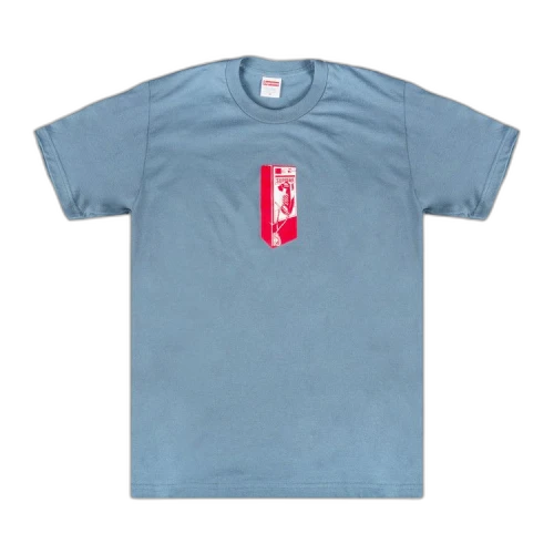 Supreme Payphone T-Shirt 'Slate'