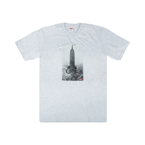 Supreme Mike Kelley The Empire State Building T-Shirt 'Ash Grey'