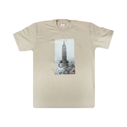 Supreme Mike Kelley The Empire State Building T-Shirt 'Clay'