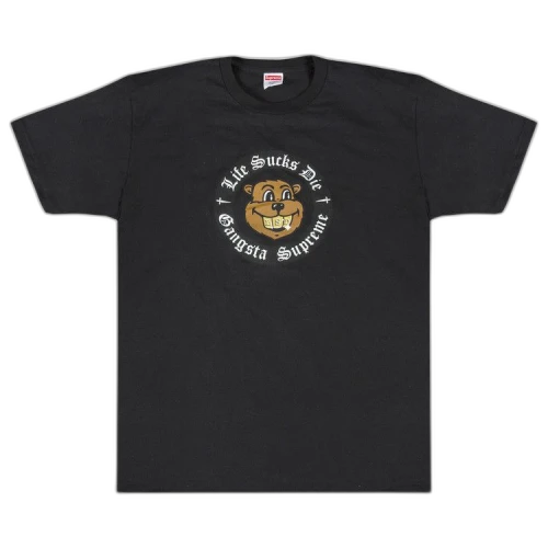 Supreme Life Sucks Die T-Shirt 'Black'
