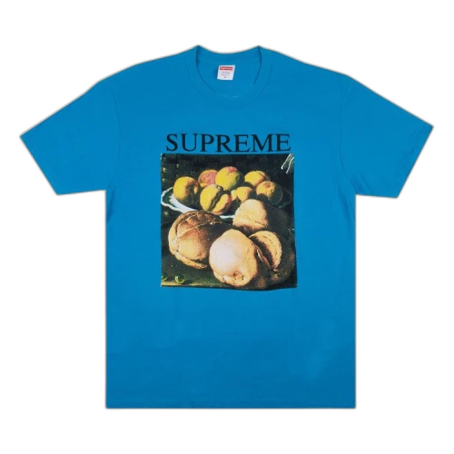 Supreme Still Life Tee 'Bright Blue'
