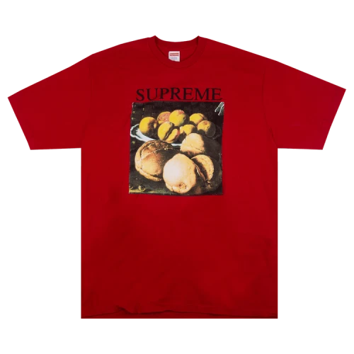 Supreme Still Life Tee 'Red'