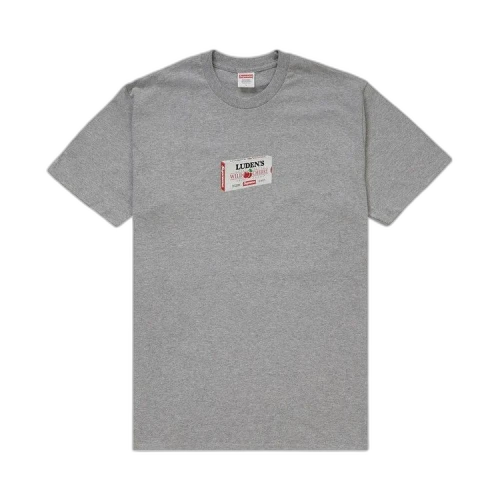 Supreme Luden's Tee 'Heather Grey'