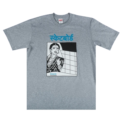 Supreme Bombay Tee 'Heather Grey'
