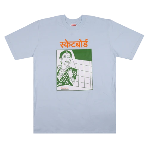 Supreme Bombay Tee 'Pale Blue'