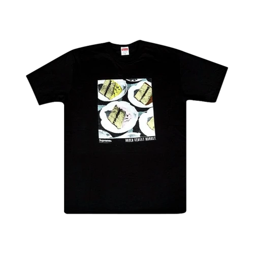 Supreme Dsmny 5 Year T-Shirt 'Black'