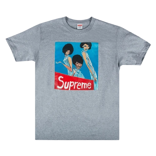 Supreme Group Tee 'Heather Grey'