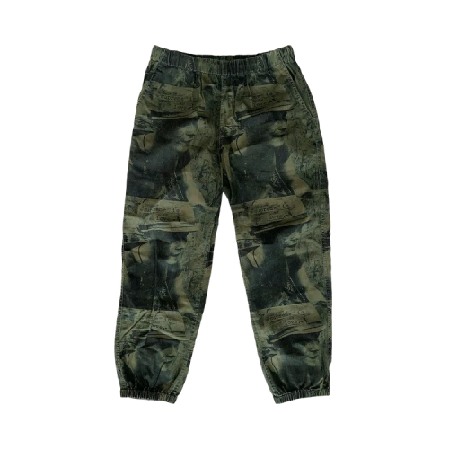 Supreme Is Love The Smiths Skate Pant 'Green'