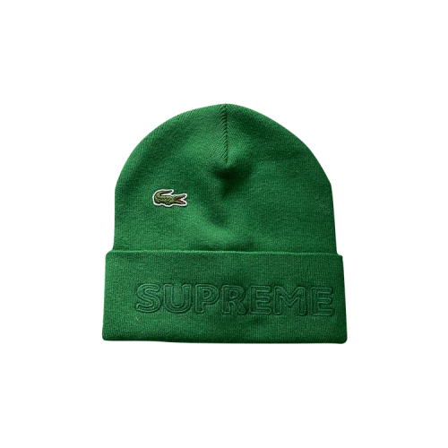 Supreme x Lacoste Beanie 'Green'
