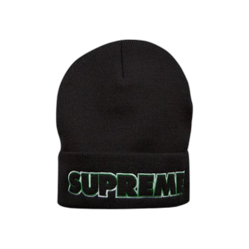 Supreme Outline Beanie 'Black'