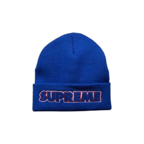 Supreme Outline Beanie 'Royal Blue'