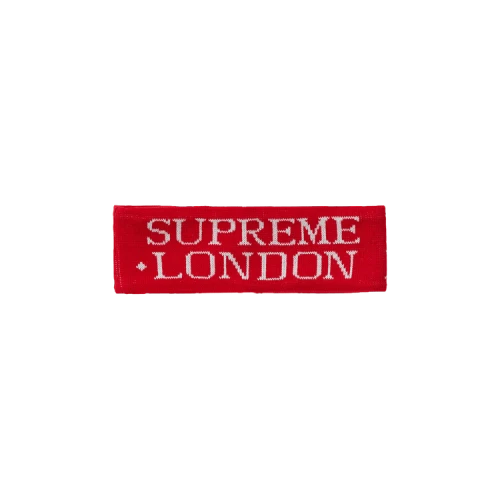 Supreme International Headband 'Red'