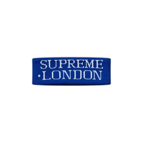 Supreme International Headband 'Royal'