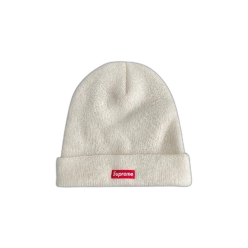 Supreme Mohair Beanie 'Natural'