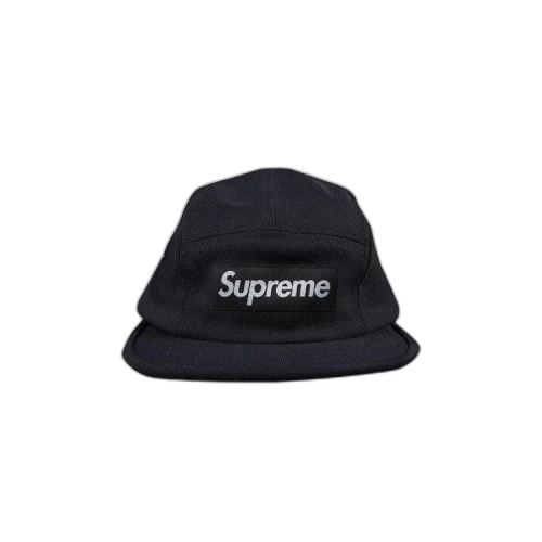 Supreme Ballistic Nylon Camp Cap 'Black'