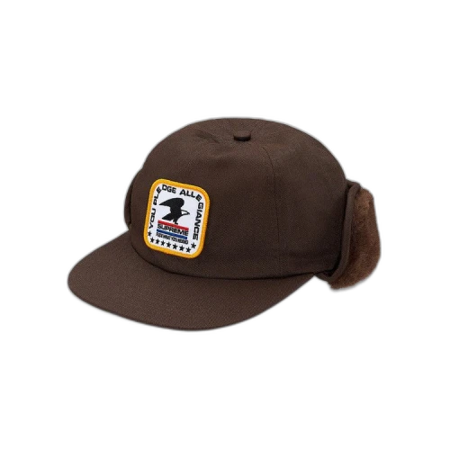Supreme Earflap 6-Panel 'Brown'