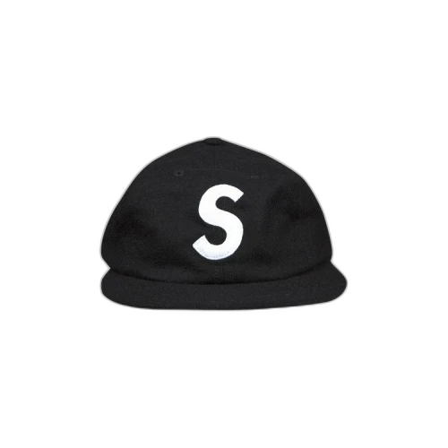Supreme Wool S Logo 6 Panel 'Black'