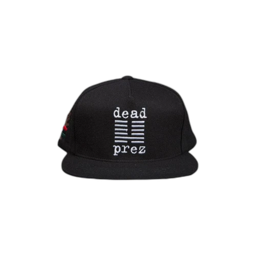 Supreme Dead Prez 5 Panel 'Black'