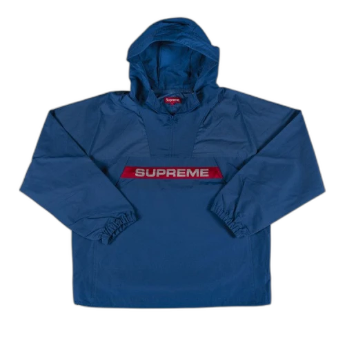 Supreme Heavy Nylon Anorak 'Royal Blue'