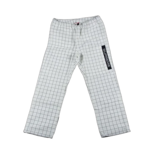 Supreme Heavy Nylon Pant 'White'