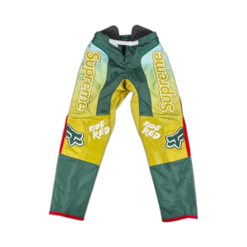 Supreme x Honda Fox Racing Moto Pant 'Moss'