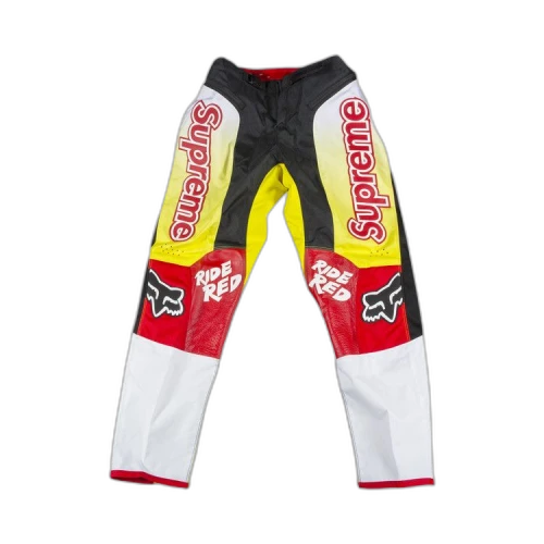 Supreme x Honda Fox Racing Moto Pant 'Red'