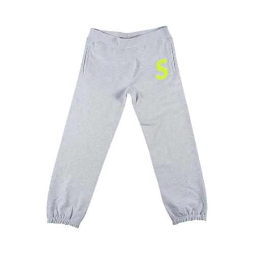 Supreme S Logo Sweatpant 'Ash Grey'