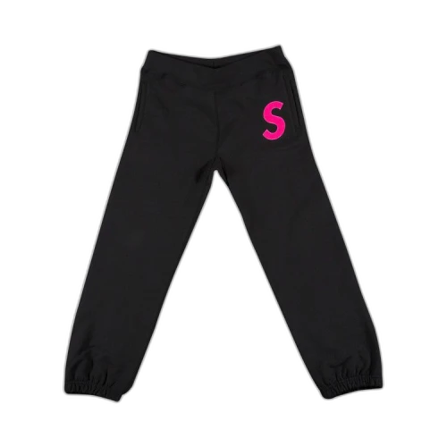 Supreme S Logo Sweatpant 'Black'