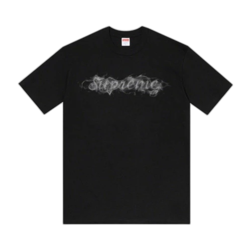 Supreme Smoke Tee 'Black'