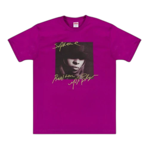 Supreme Mary J. Blige T-Shirt 'Magenta'