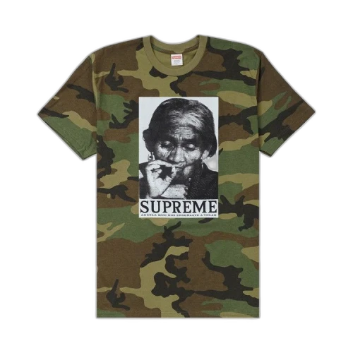 Supreme Aguila Tee 'Woodland Camo'