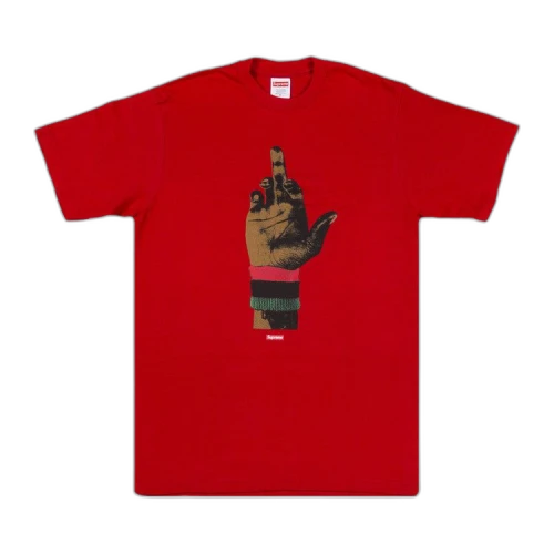Supreme Dead Prez RBG T-Shirt 'Red'