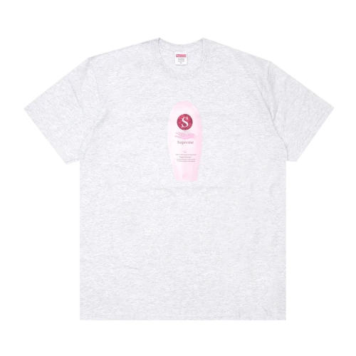Supreme Super Cream Tee 'Ash Grey'