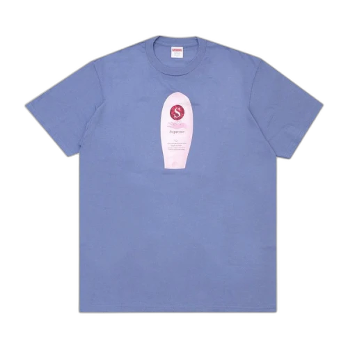 Supreme Super Cream Tee 'Slate'
