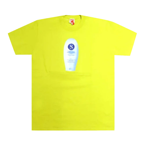Supreme Super Cream Tee 'Sulfur'