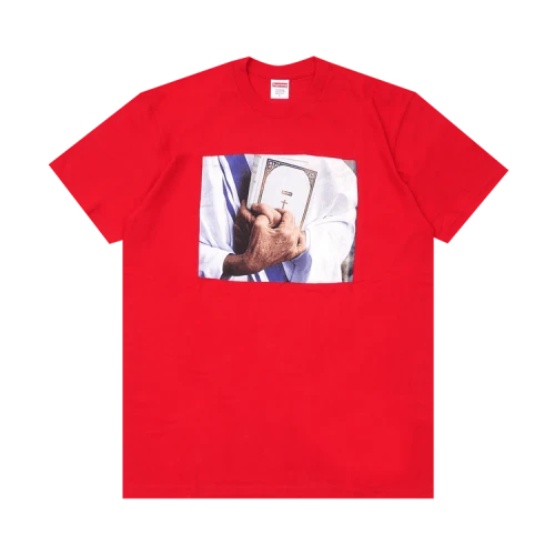 Supreme Bible Tee 'Red'