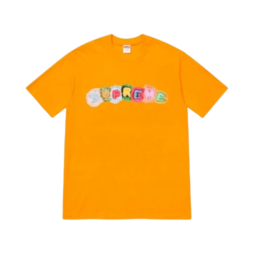 Supreme Pillows Tee 'Bright Orange'