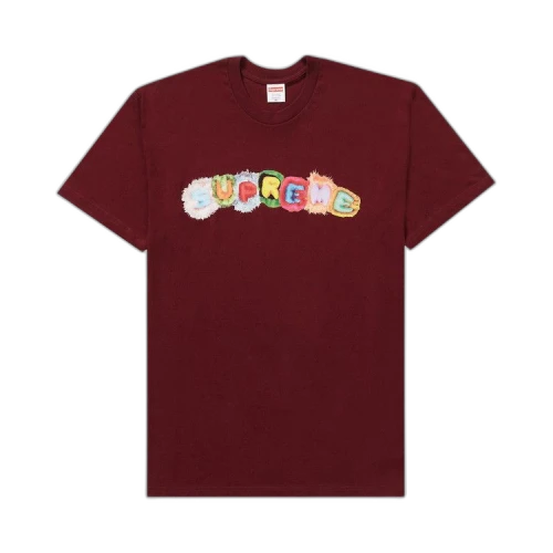 Supreme Pillows Tee 'Burgundy'