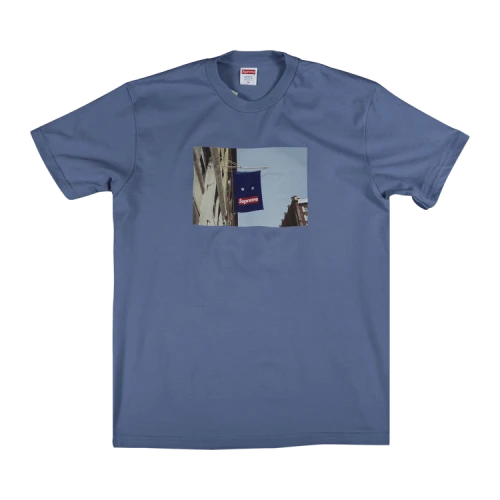Supreme Banner T-Shirt 'Slate'