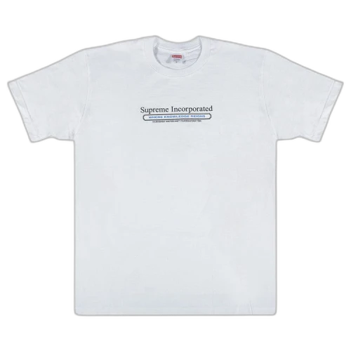 Supreme Inc. T-Shirt 'White'