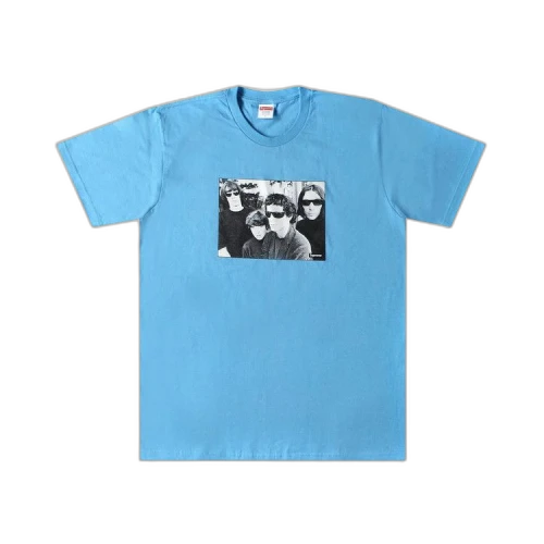 Supreme The Velvet Underground Tee 'Light Slate'