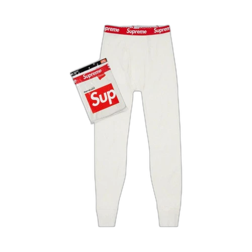 Supreme x Hanes Thermal Pant (1 Pack) 'Natural'