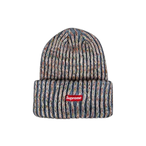 Supreme Rainbow Knit Loose Gauge Beanie 'Light Blue'