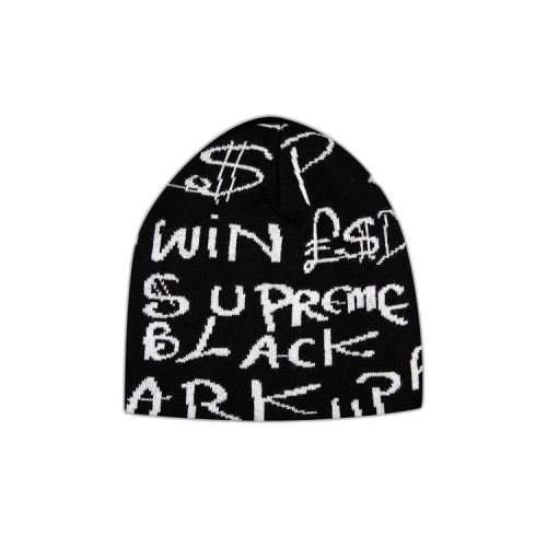 Supreme Black Ark Beanie 'Black'