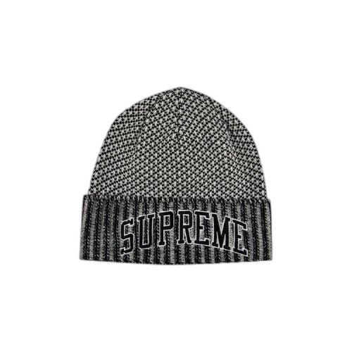 Supreme Fair Isle Beanie 'Black'