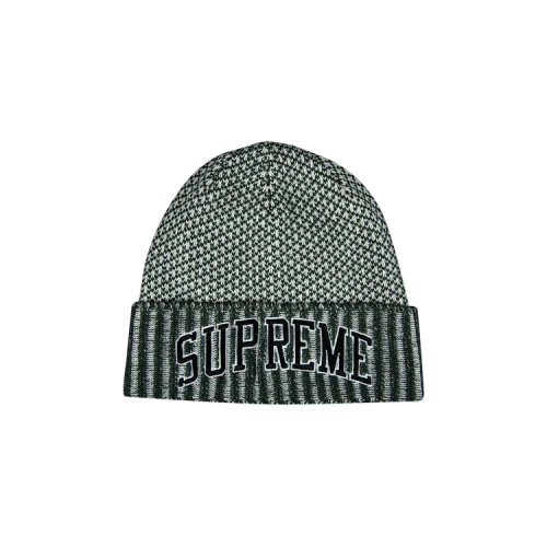 Supreme Fair Isle Beanie 'Dark Olive'