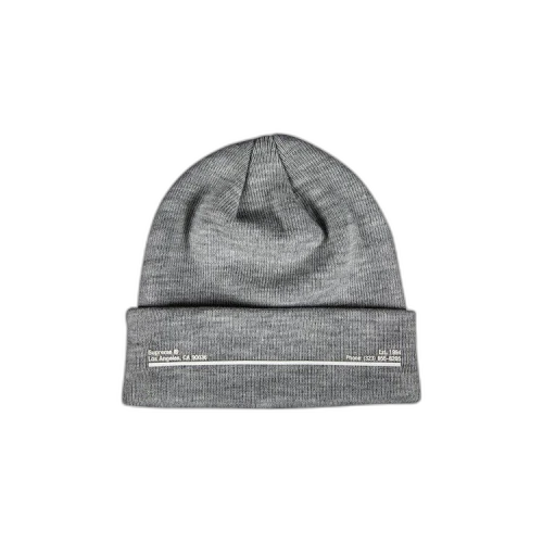 Supreme x New Era Shop Beanie - Los Angeles 'Heather Grey'