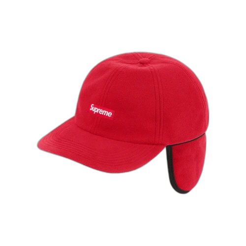 Supreme x WINDSTOPPER Small Box Earflap 6-Panel 'Red'