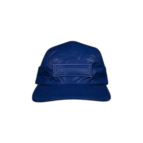 Supreme Reflective Speckled Camp Cap 'Royal'