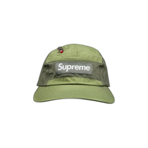 Supreme Zip Mesh Camp Cap 'Olive'